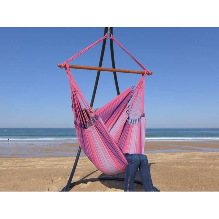 Hamac Chaise Rose