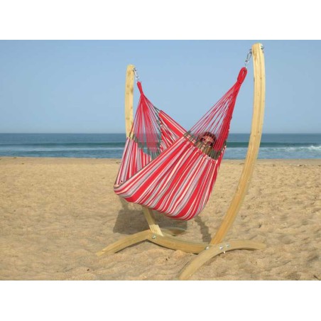 HAMAC CHAISE SUPPORT BOIS
