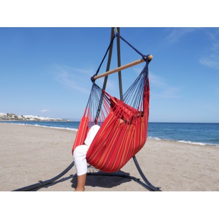 HAMAC CHAISE ROUGE
