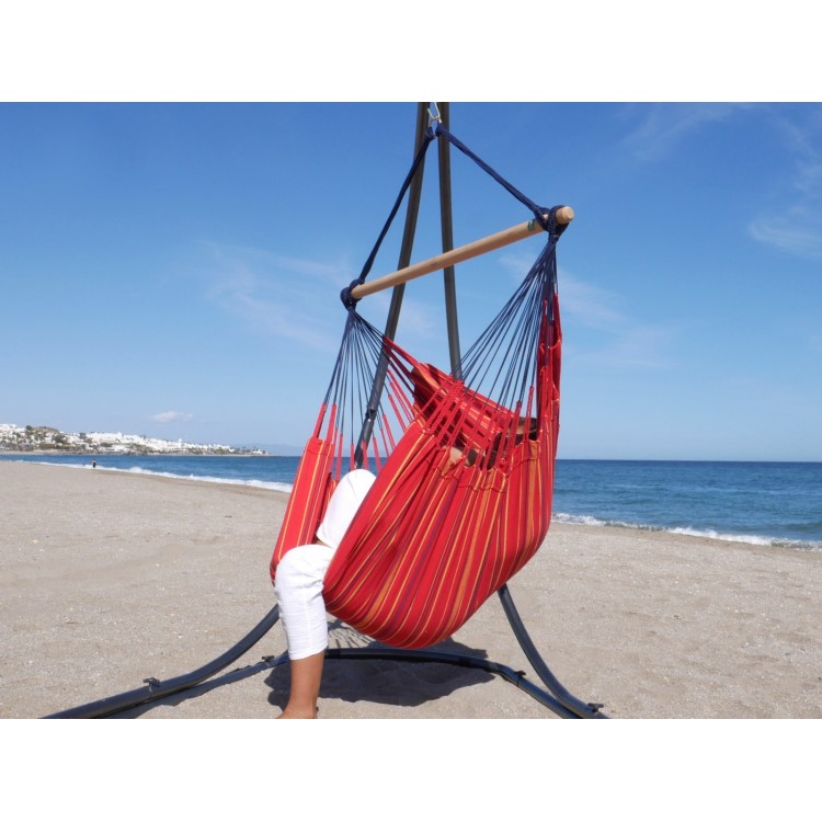 HAMAC CHAISE ROUGE