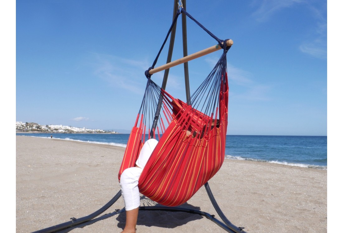 HAMAC CHAISE ROUGE