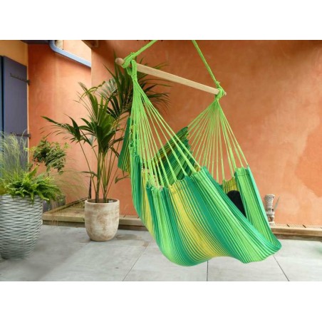 Hamac chaise vert xxl