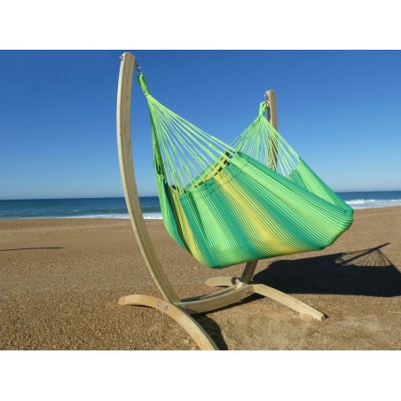 HAMAC-chaise geant vert