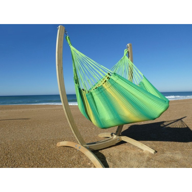 HAMAC-chaise geant vert