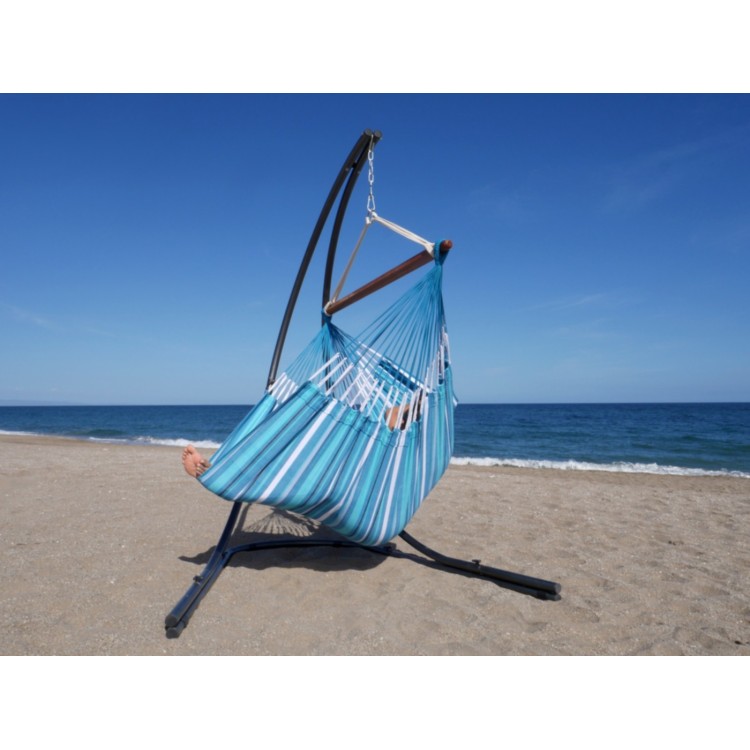 HAMAC CHAISE DOUBLE AVEC SUPPORT