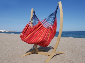 Hamac chaise rouge xxl