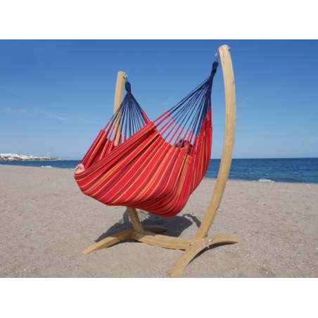 Hamac chaise rouge xxl