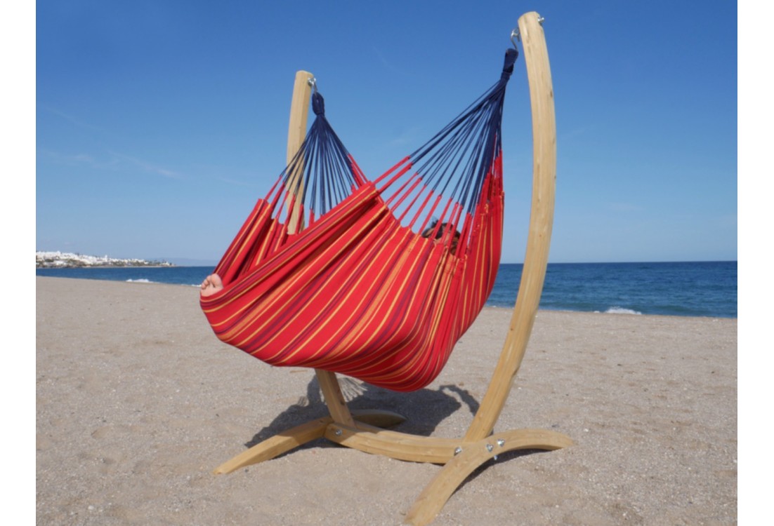 Hamac chaise rouge xxl
