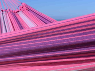 Hamac chaise avec support