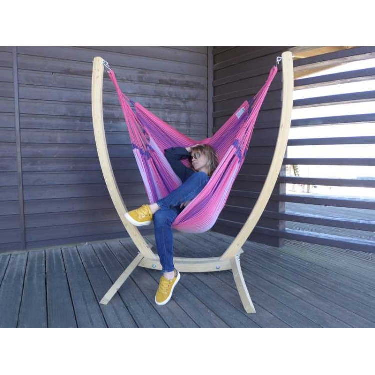 Hamac chaise avec support