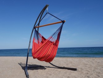 Hamac chaise rouge