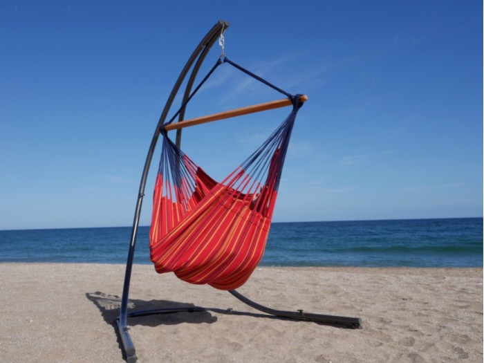 Hamac chaise rouge
