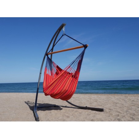 Hamac chaise rouge