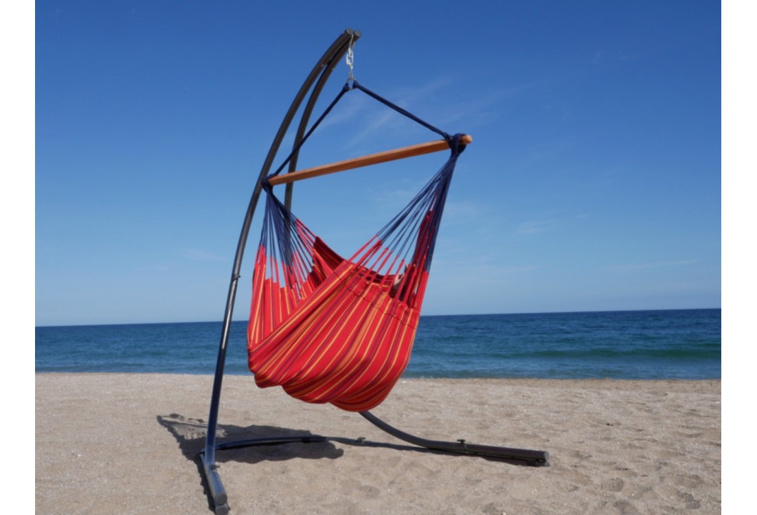Hamac chaise rouge