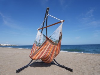 hamac chaise avec support