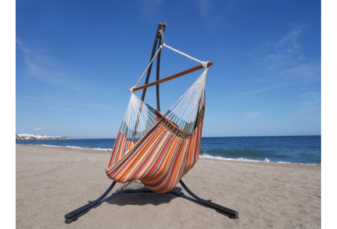 hamac chaise avec support