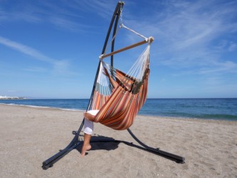 hamac chaise multi couleur