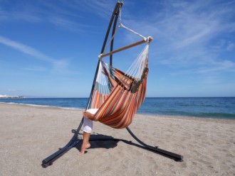 hamac chaise multi couleur