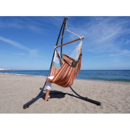 hamac chaise multi couleur