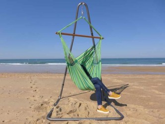 Chaise hamac avec support Soledad Limao