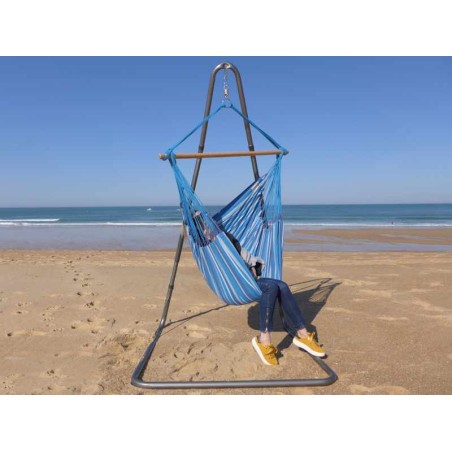 Chaise hamac avec support
