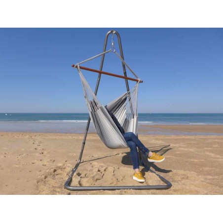 Chaise hamac avec support