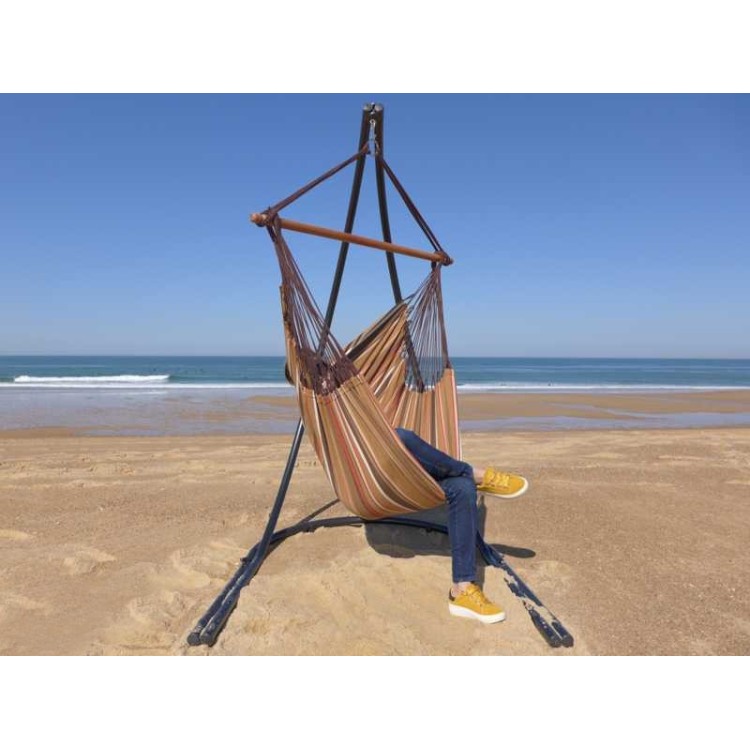 Fauteuil suspendu avec support