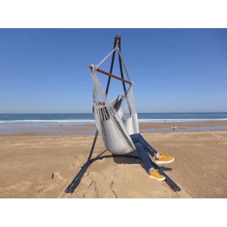 Fauteuil suspendu  Gris