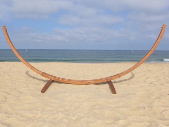 Supporto per amaca in legno Latino relax