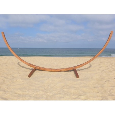 Latino Relax Wooden Hammock Stand