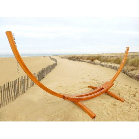 Supporto per amaca in legno Latino relax