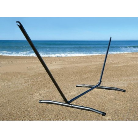 support hamac métal