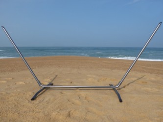 Support hamac métal