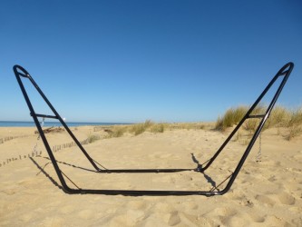 structure hamac métal