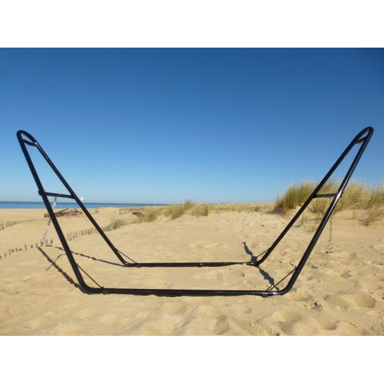 structure hamac métal