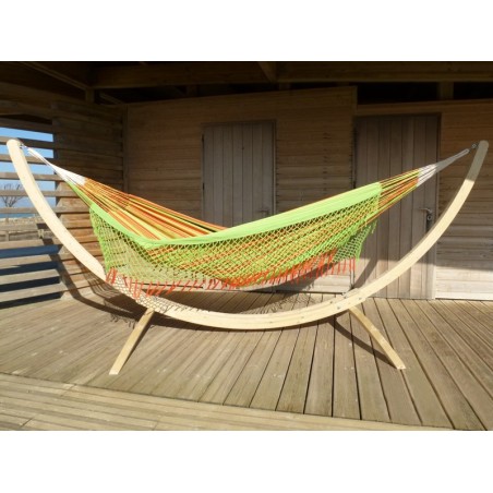 grand support hamac bois