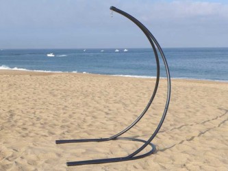 support hamac chaise metal lunatta