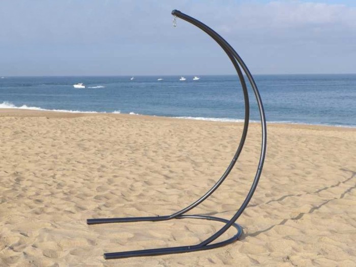 support hamac chaise metal lunatta