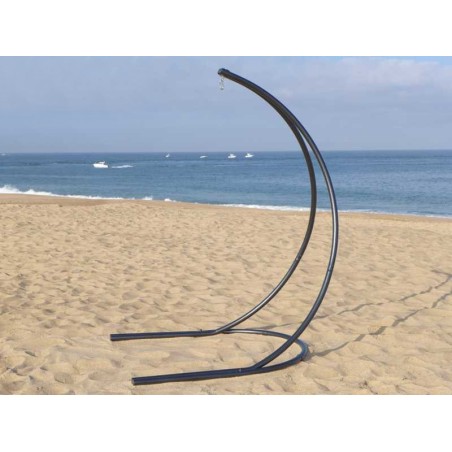 support hamac chaise metal lunatta
