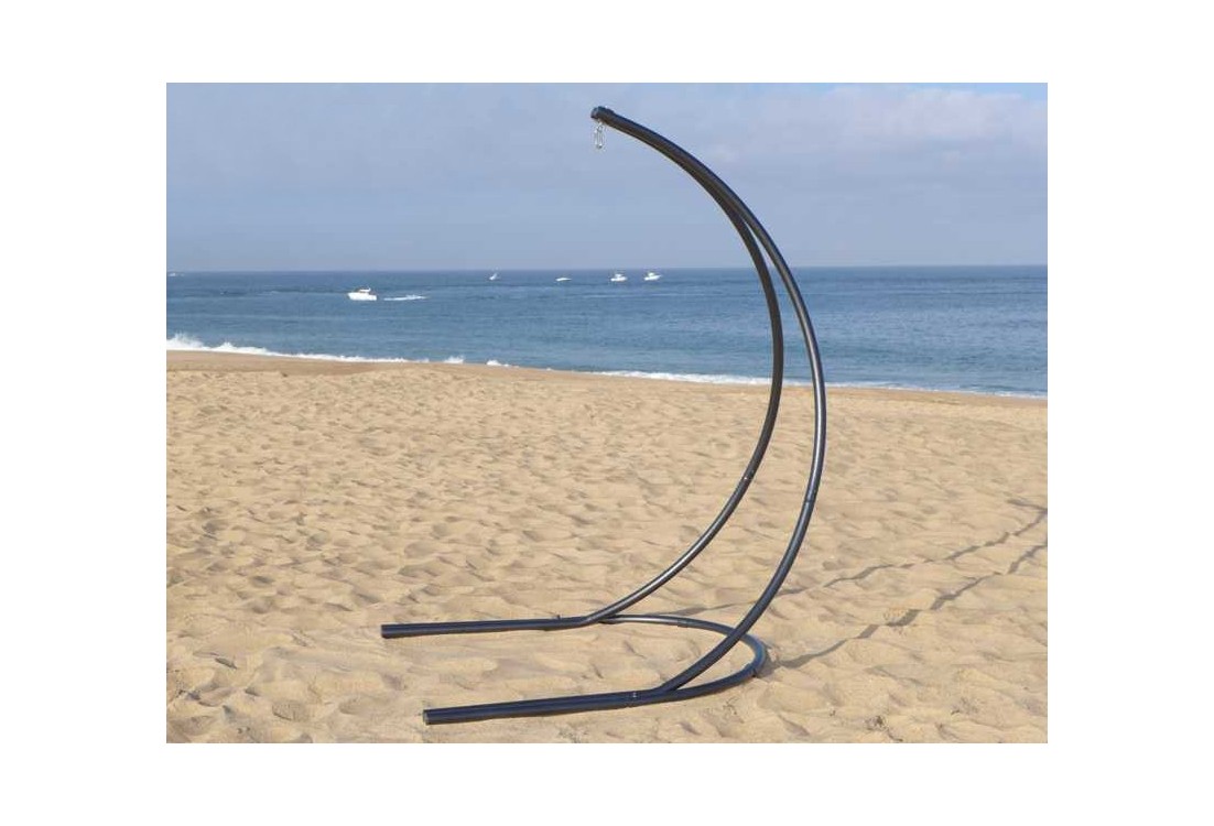 support hamac chaise metal lunatta