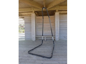 Support hamac chaise métal
