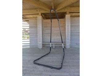 Support hamac chaise métal