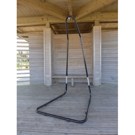 Support hamac chaise métal