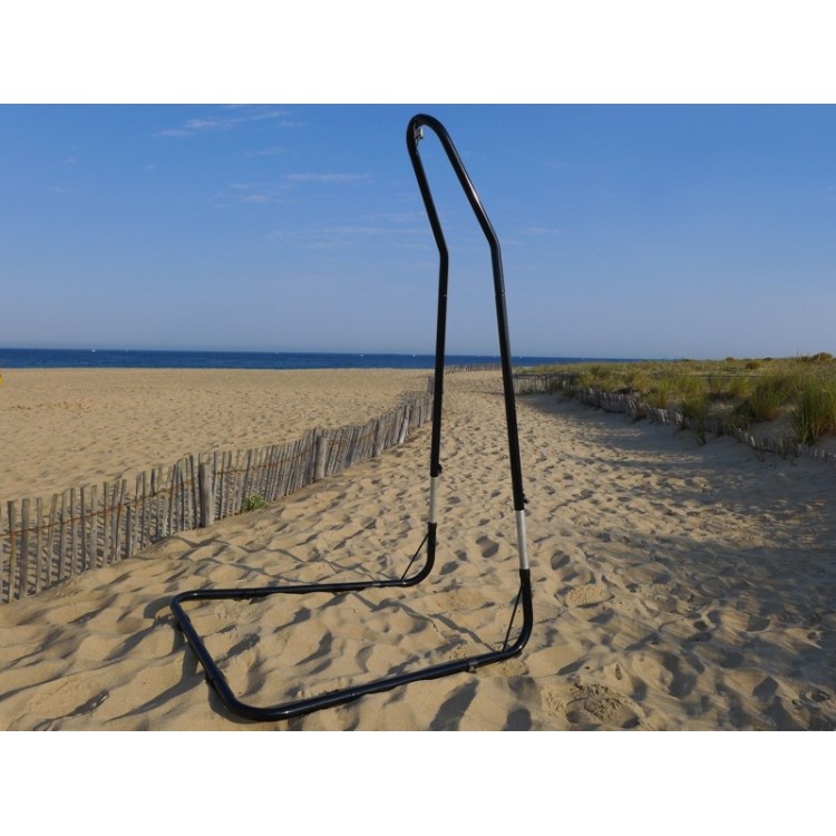 Support hamac chaise métal