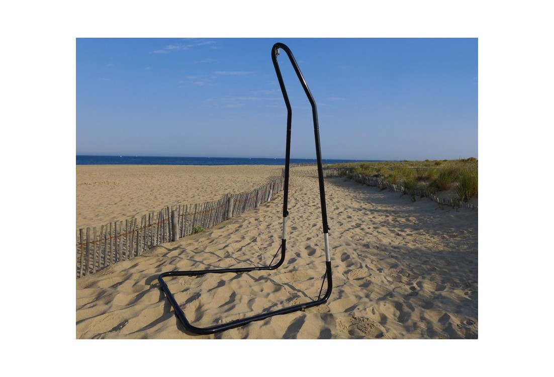 Support hamac chaise métal