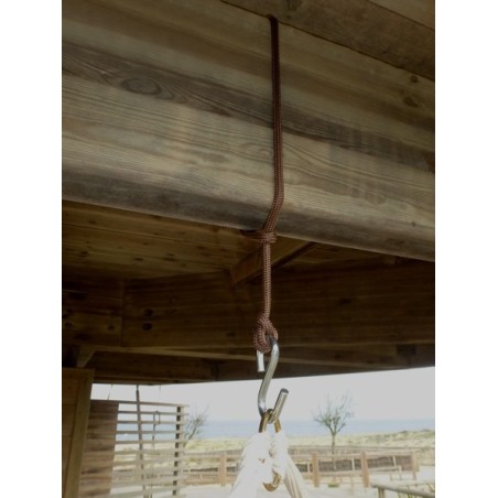 Corde et crochet pour hamac chaise