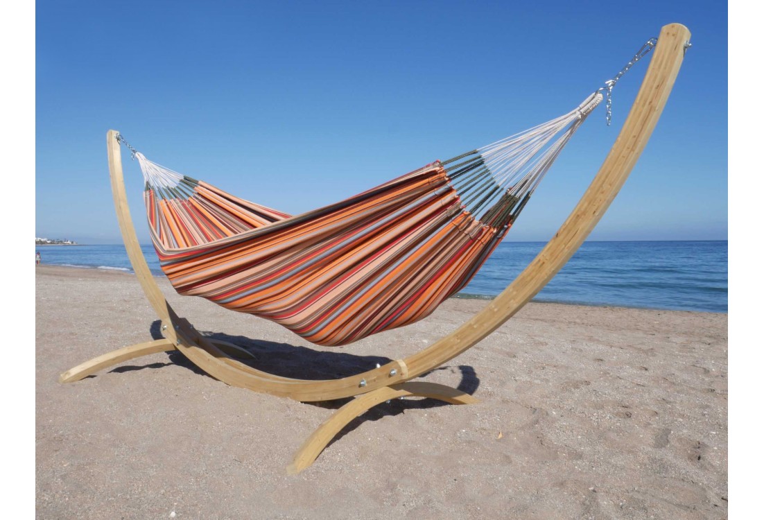 Hamac sur la plage