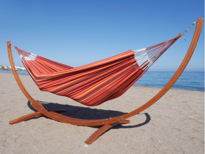 HAMACA NARANJA
