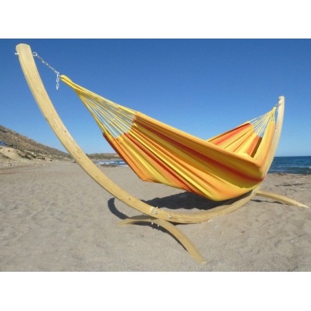 HAMAC GEANT SUR SUPPORT