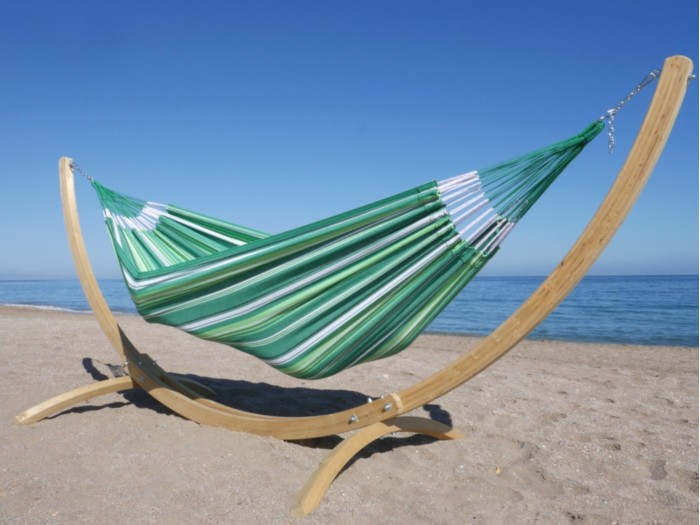 HAMACA COLOMBIANA VERDE